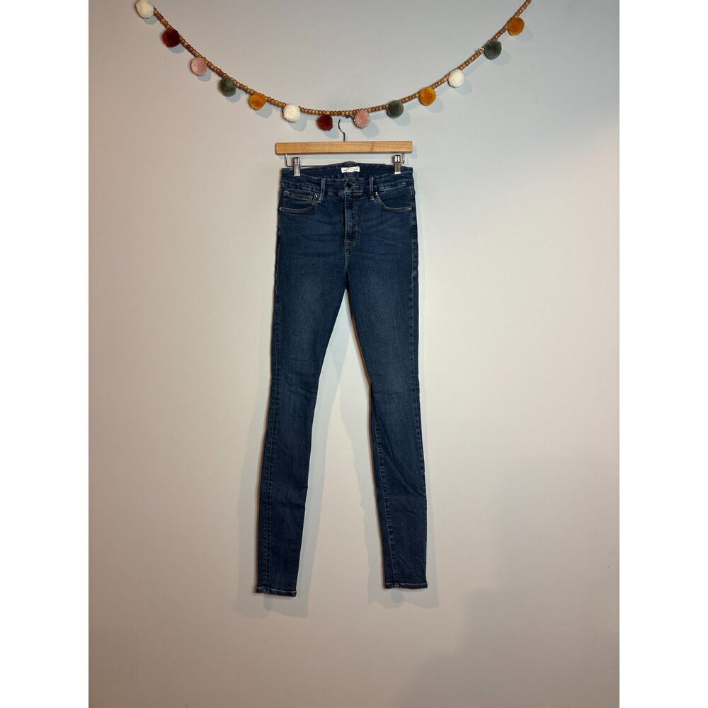 Good American stretch skinny jeans